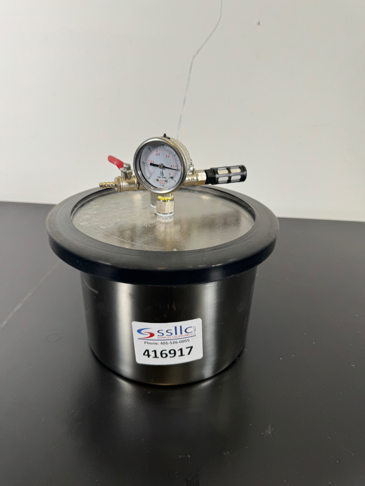 Image of Stainless Steel Pressure Vessel